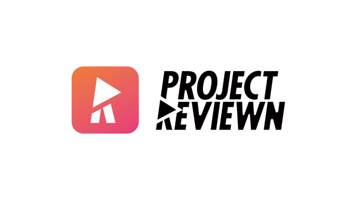 PROJECT REVIEWNのロゴ