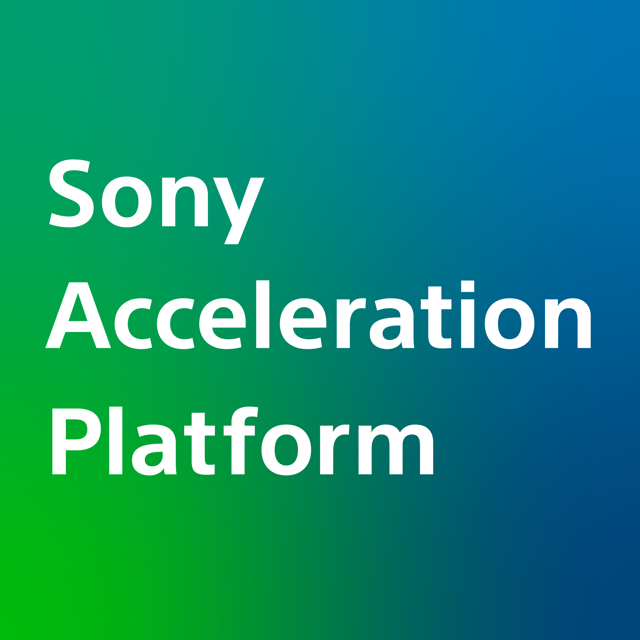 Sony Acceleration Platform